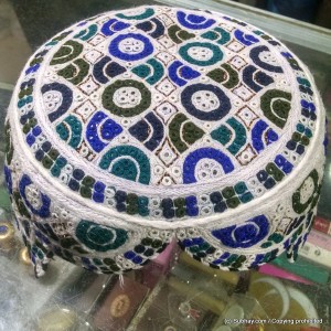 Yaqoobi Tando Adam / Zardari Sindhi Cap / Topi (Hand Made) MK-278
